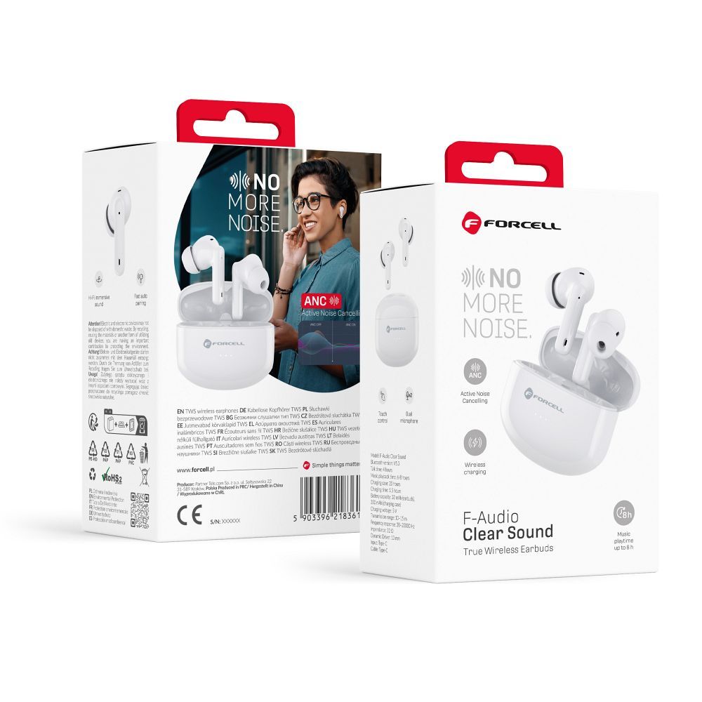 FORCELL-F-AUDIO-wirelles-earphones-TWS-Clear-Sound-white-48850