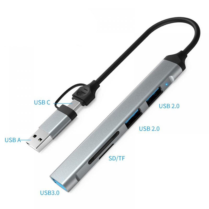HC-77A-5-in-1-Type-CUSB-to-USB3.0-USB2.0-SD-TF-Hub-Docking-Station-for-Laptop-46207