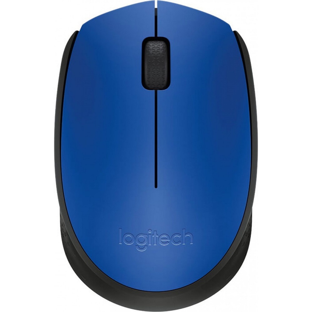 Logitech-Wireless-Mouse-M171-Blue