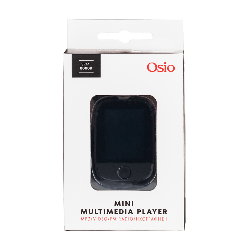 Osio-SRM-8080Β-MP3-Player-8GB-με-Οθόνη-TFT-1.8-Μαύρο-48523