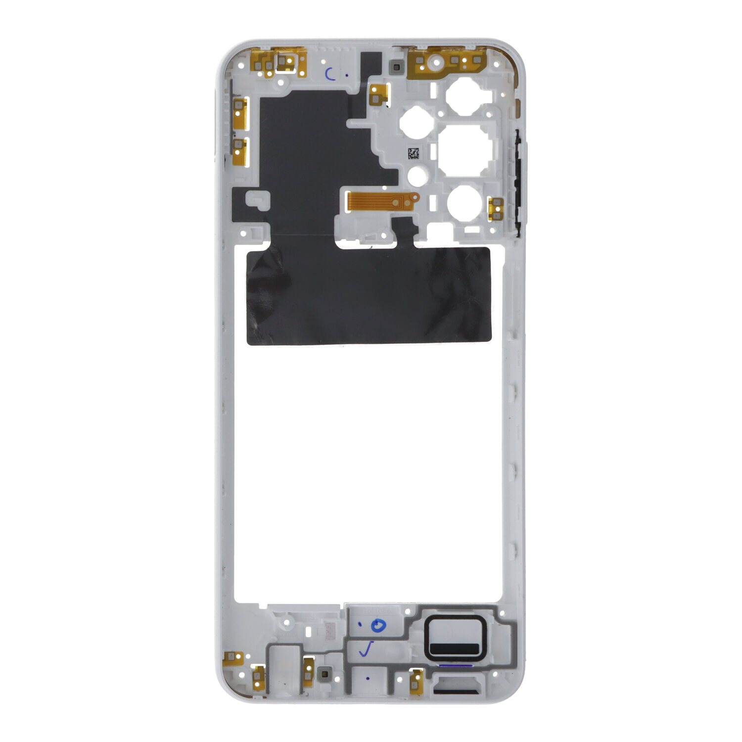 SAMSUNG-A236B-Galaxy-A23-5G-Middle-cover-Frame-White-Original-45303