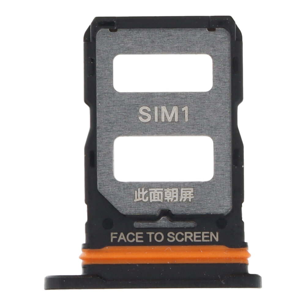 XIAOMI-12-Lite-SIM-Card-Tray-Dual-Card-Black-Original-45682