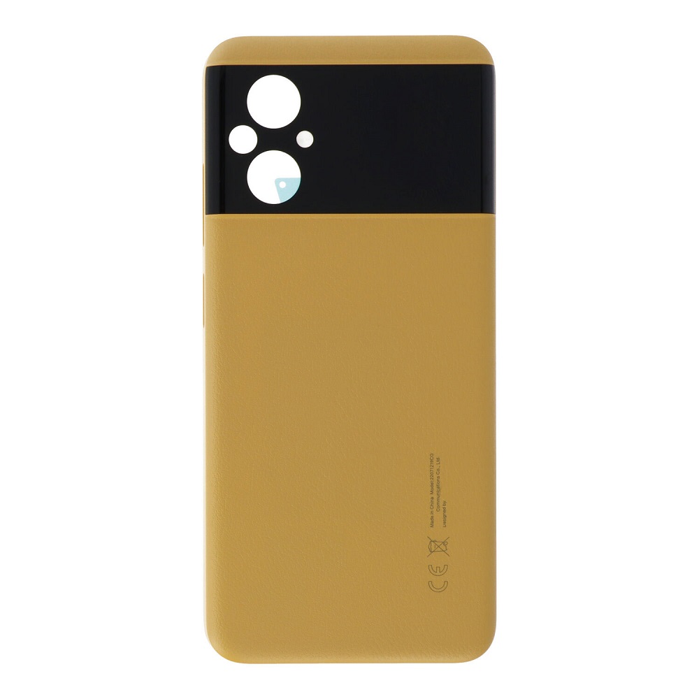 XIAOMI-Poco-M5-Battery-cover-Yellow-Original-42405