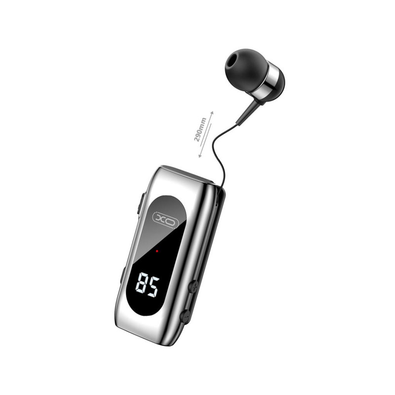 XO-BE37-Earphone-Bluetooth-Handsfree-Retractable-Black-48657