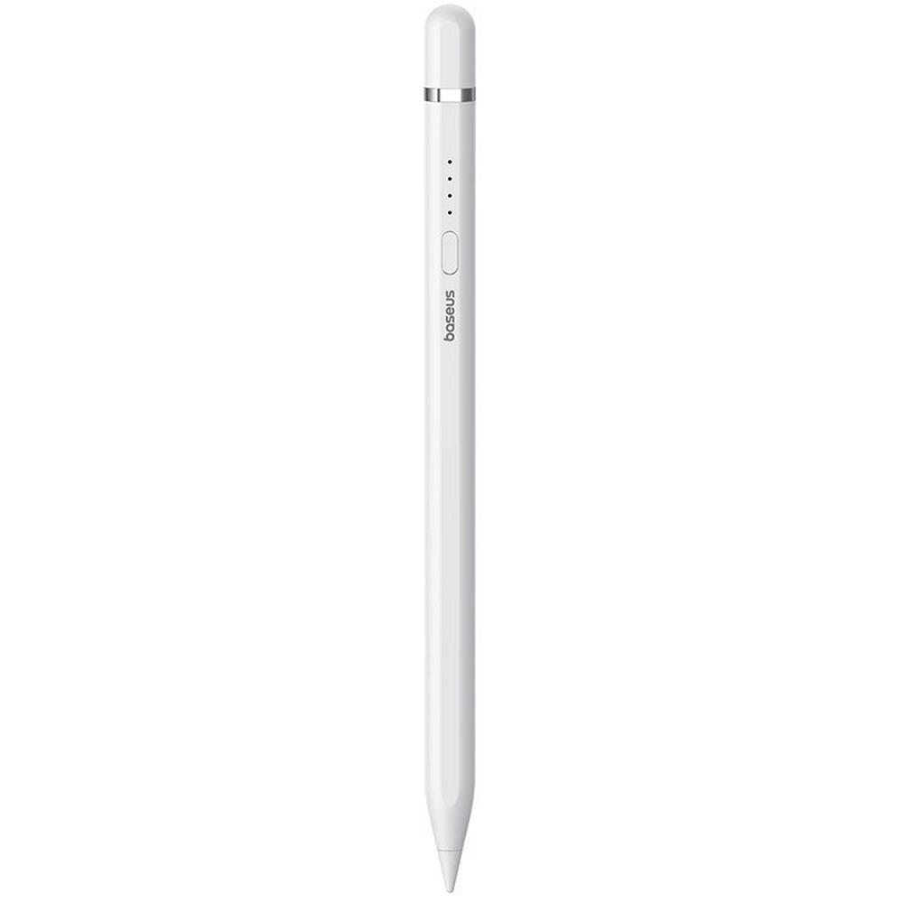 BASEUS-smooth-writing-capacitive-Stylus-Writing-2-Lite-LED-active-version-cable-USB-A-to-Type-C-130mAh-white-49007