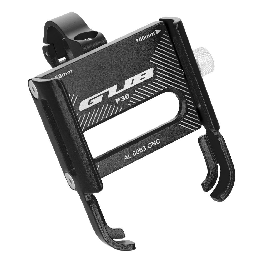 Bike-holder-for-mobile-phone-GUB-G30-Aluminium-black-48965