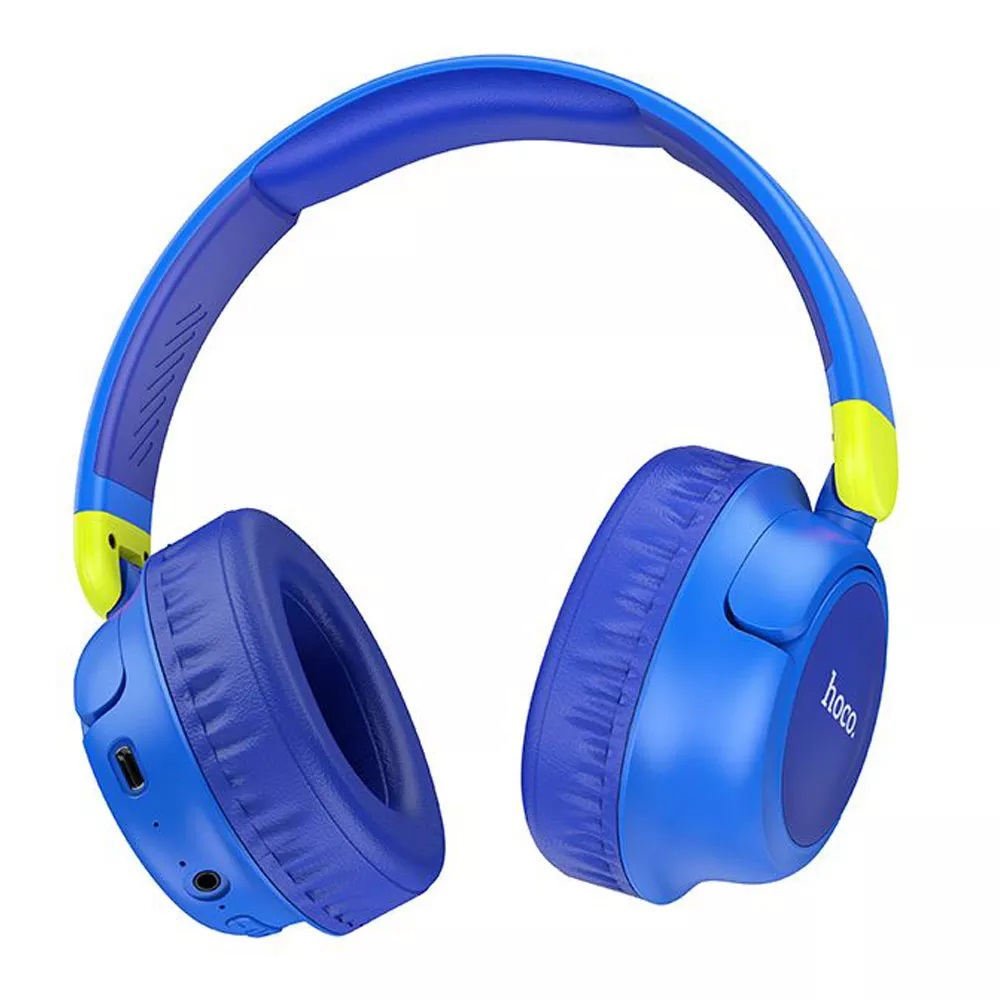 HOCO-W43-headset-Ασύρματα-Ενσύρματα-Adventure-Blue-47945