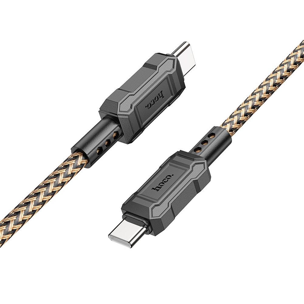 HOCO-X94-Leader-DATA-CABLE-Type-C-To-Type-C-PD-60W-GOLD-48186
