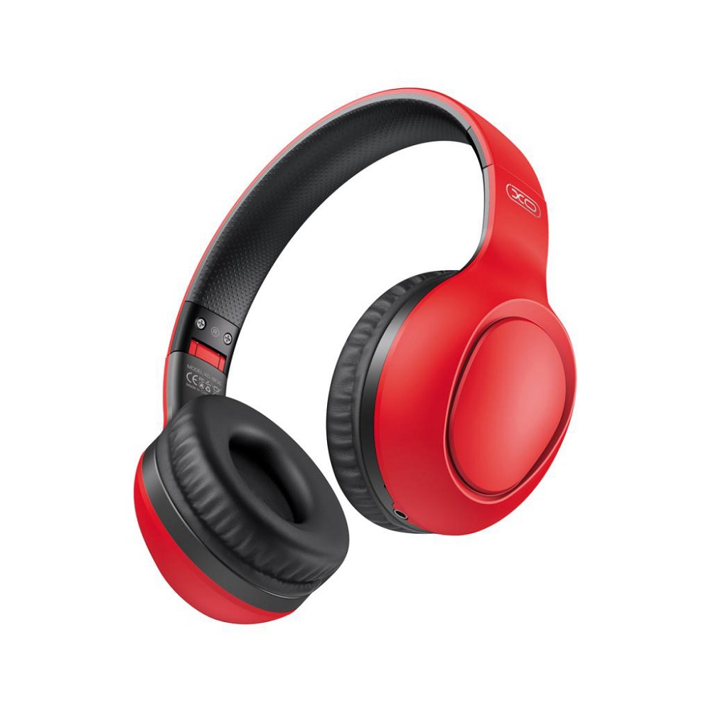 XO-BE35-Ασύρματα-Ενσύρματα-On-Ear-Ακουστικά-Bluetooth-Red-49031