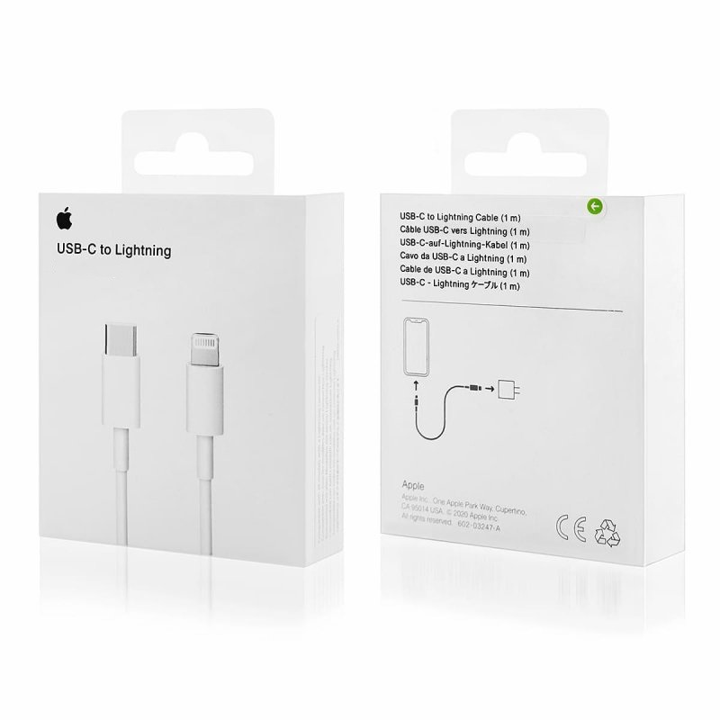 APPLE-iPhone-ORIGINAL-DATA-CABLE-LIGHTNING-TO-TYPE-C-ΛΕΥΚΟ-2m-Blister-50106