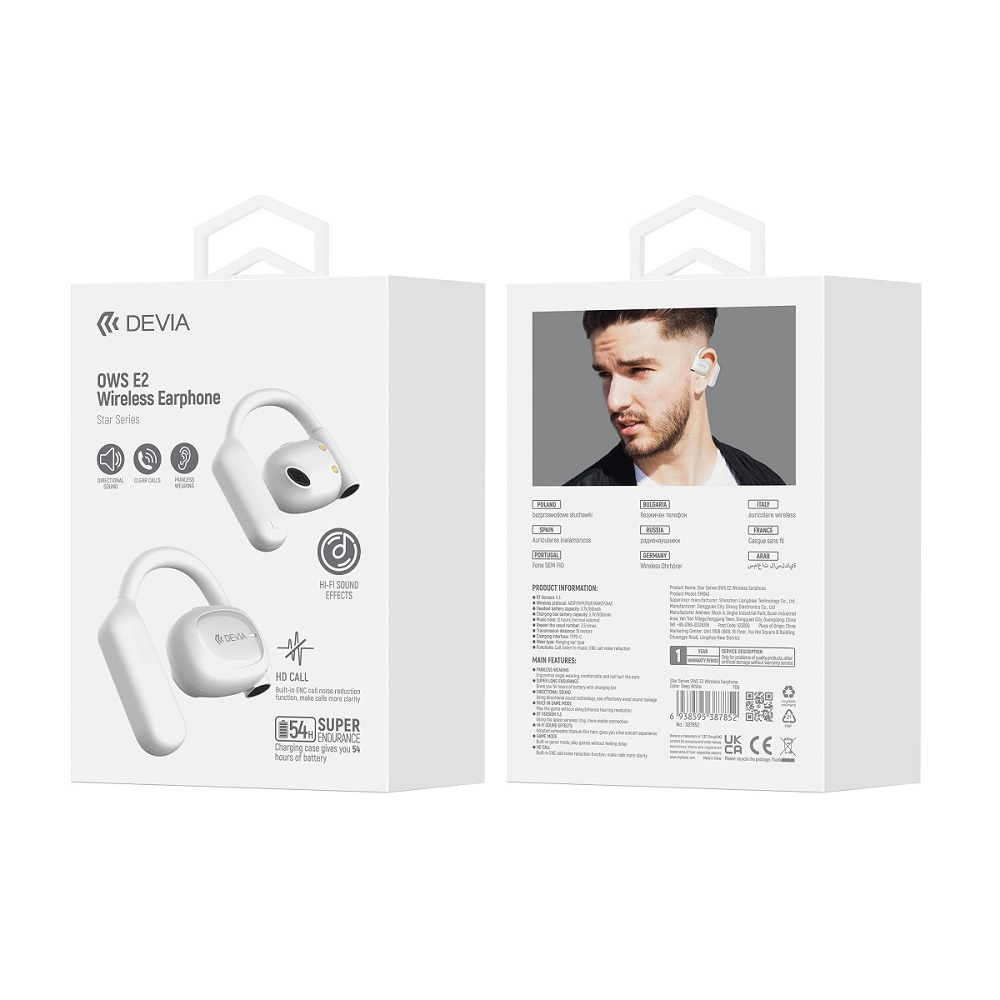 Devia-Bluetooth-earphones-OWS-Star-E2-white-50084