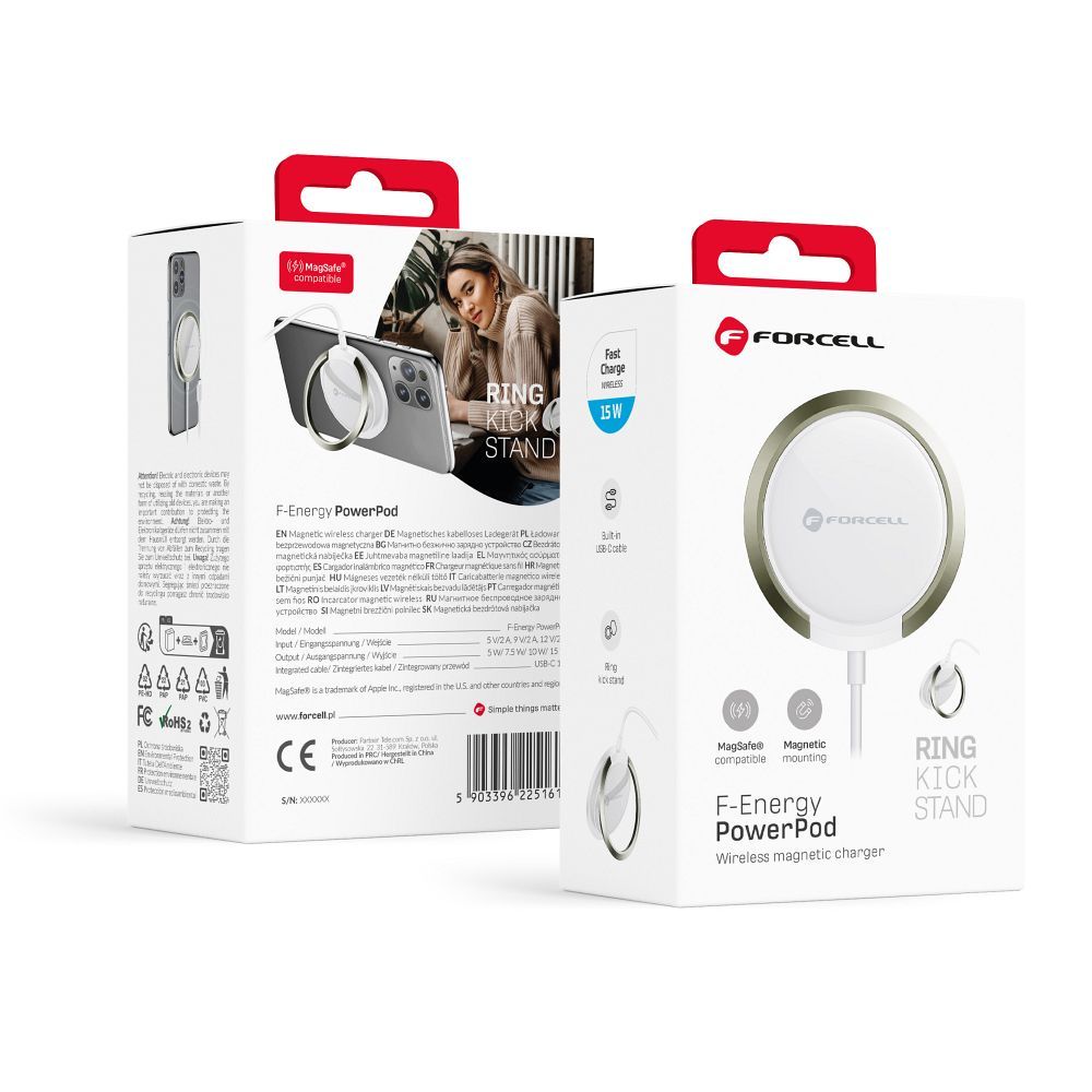 FORCELL-F-ENERGY-PowerPod-wireless-charger-with-ringkick-stand-compatible-with-MagSafe-white-49918