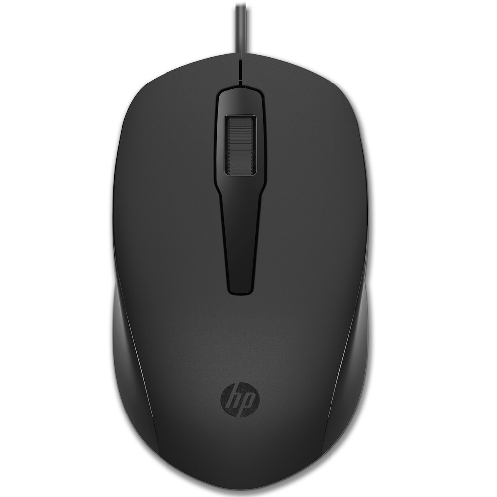 HP-Mouse-150-Wired-Black-49874