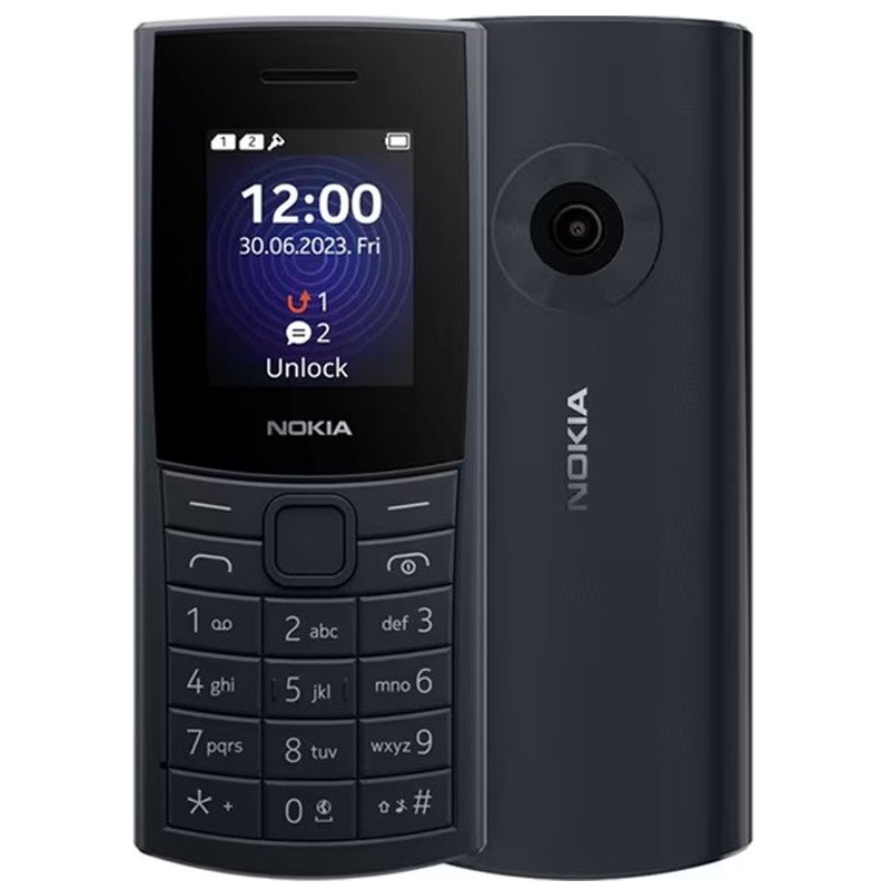 Nokia-110-2023-4G-Dual-Sim-TA-1543-Κινητό-Grey-50146