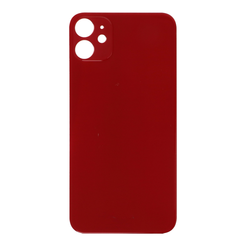 APPLE-iPhone-11-Battery-cover-Adhesive-Large-Hole-Version-Red-OEM-49223