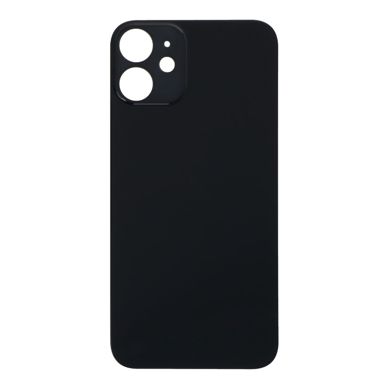 APPLE-iPhone-12-Mini-Battery-cover-Adhesive-Large-Hole-Black-OEM-49243