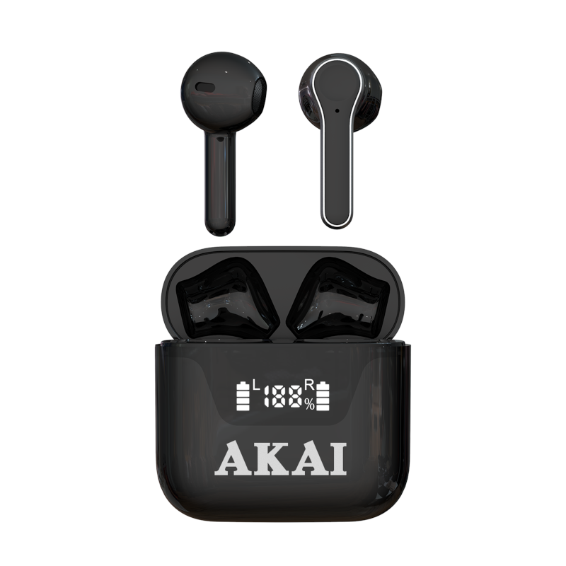 Akai-BTE-J101-Μαύρα-Ασύρματα-Bluetooth-in-ear-ακουστικά-50502