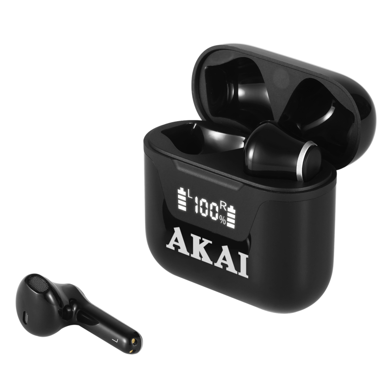 Akai-BTE-J101-Μαύρα-Ασύρματα-Bluetooth-in-ear-ακουστικά-50503