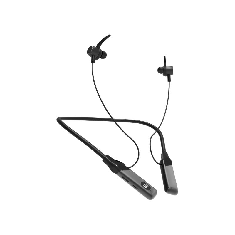 Akai-BTN-B100-Μαύρα-Ασύρματα-Bluetooth-V5.3-in-ear-λαιμού-ακουστικά-με-κάρτα-TF-50499