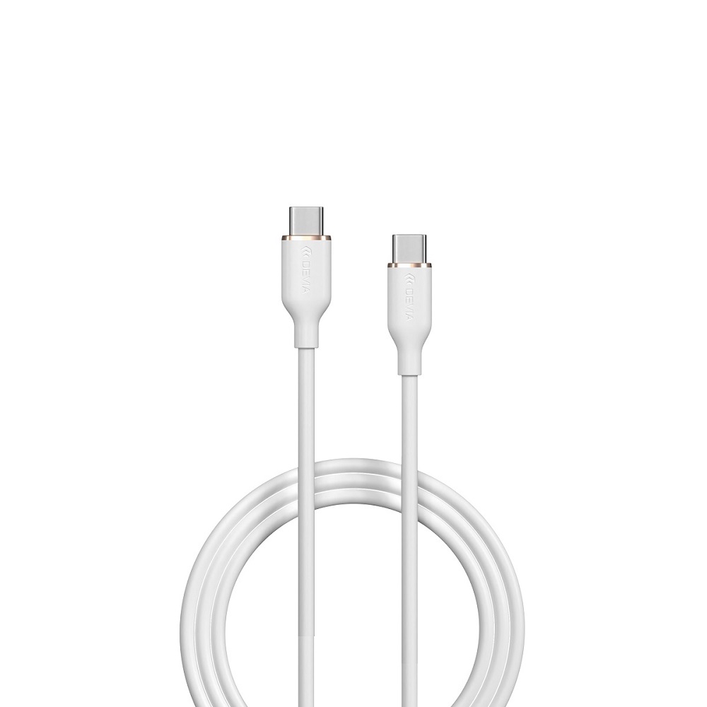 DEVIA-cable-Jelly-USB-C-USB-C-12m-60W-white-47460