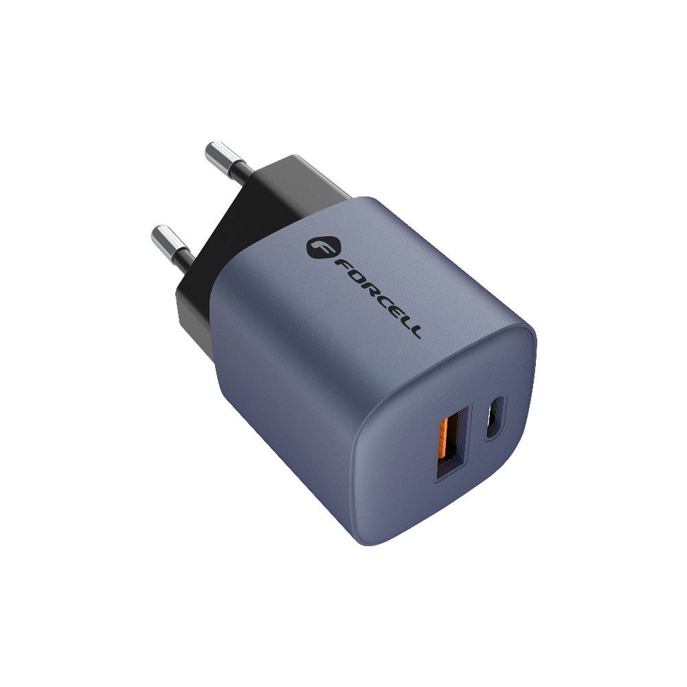 Forcell-F-Energy-Travel-Charger-with-USB-C-and-USB-A-sockets-3A-33W-with-PD-and-Quick-Charge-4.0-function-50614