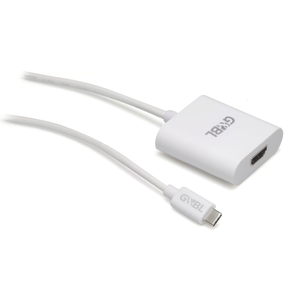GBL-Adapter-USB-C-m-HDMI-A-f.-White-L.02m-50556