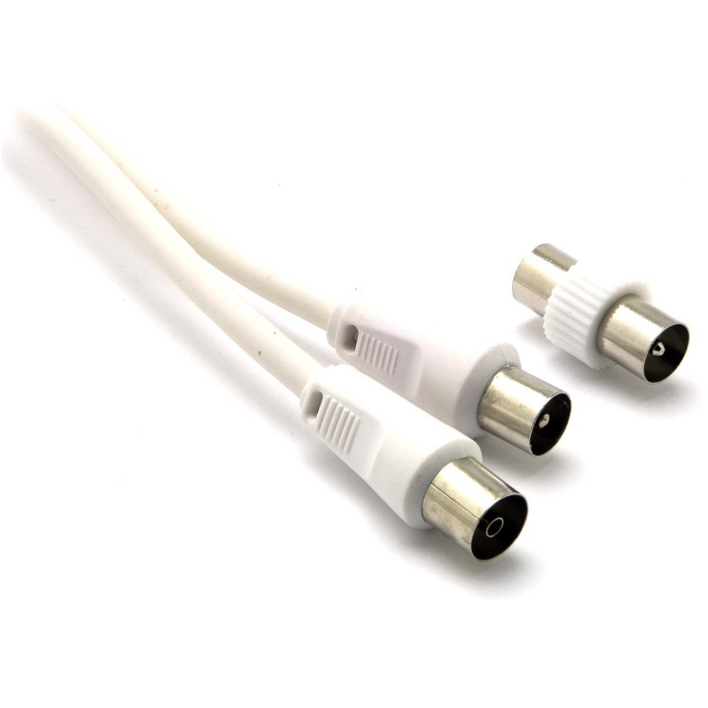GBL-Antenna-Video-Cable-PJ-White-3m-50638