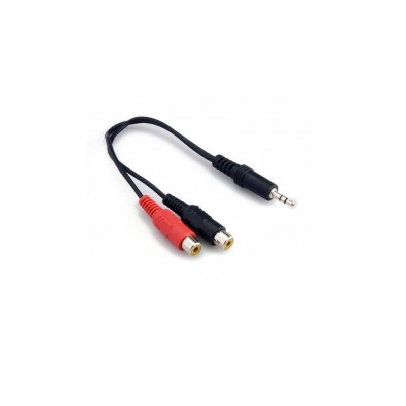 GBL-Audio-Adapter-Cable-35mm-Stereo-plug-2-x-RCA-plug-Black-L.02-m-50657