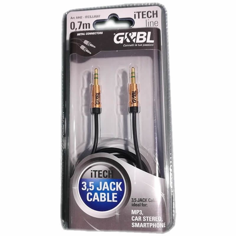 GBL-Audio-Cable-J.3.5st-maleJ3.5st-male-0.7m-χρυσό-50719