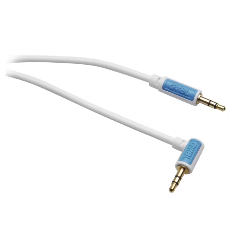 GBL-Audio-Cable-Jack-35mm-plug-90°-Jack-35mm-plug-Stereo-Shielded-Gold-plated-White-L.07-m-50675