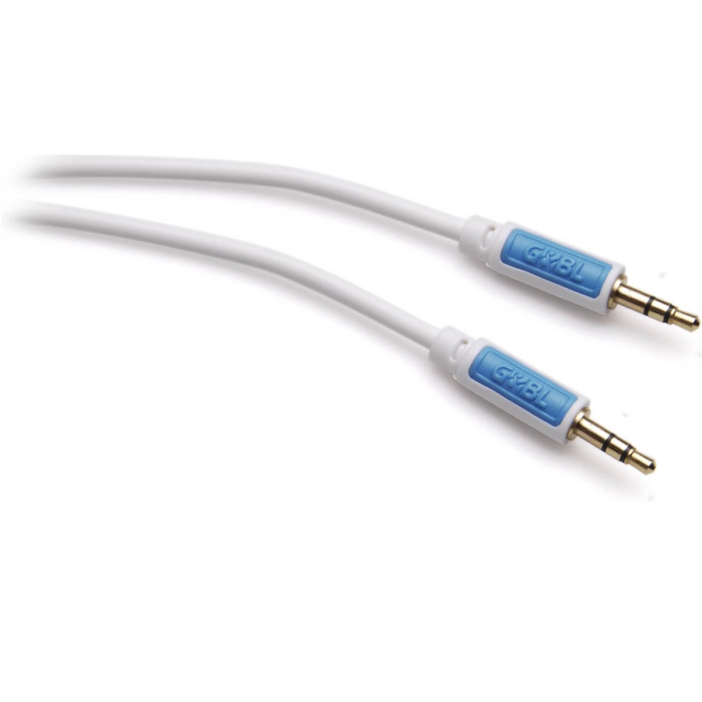 GBL-Audio-cable-JACK-3.5-m-JACK-3.5-m-L.07m-50599