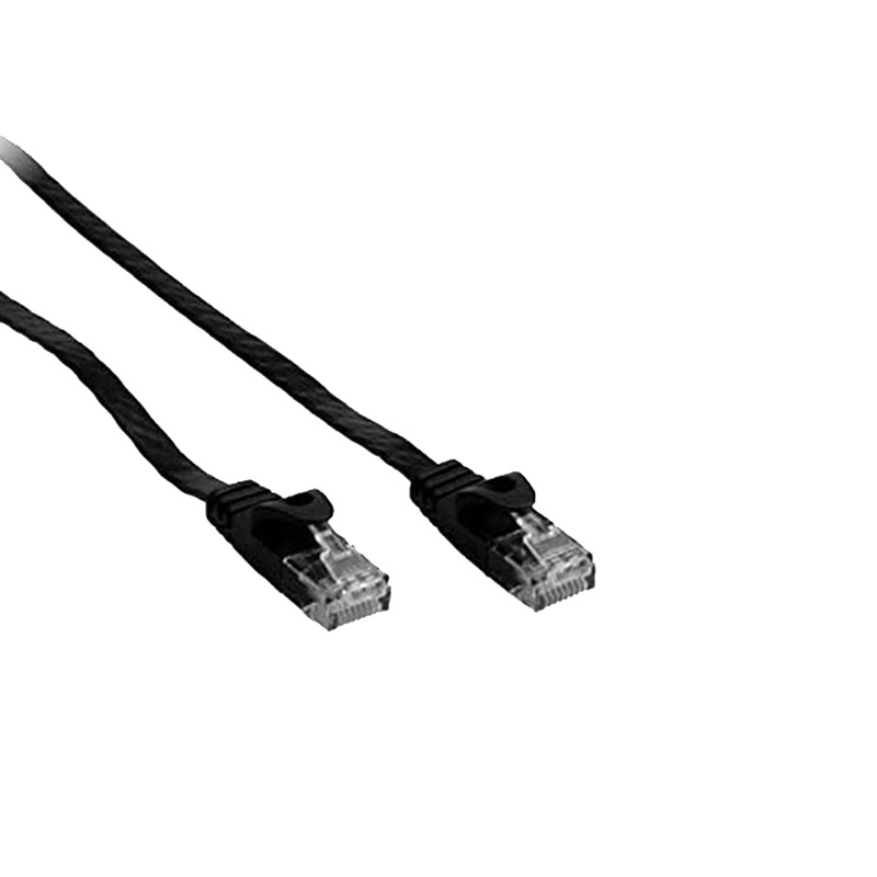 GBL-CAT-6-Network-Cable-UUTP-Flat-30AWG-Pure-Copper-Black-L.20-m-50591