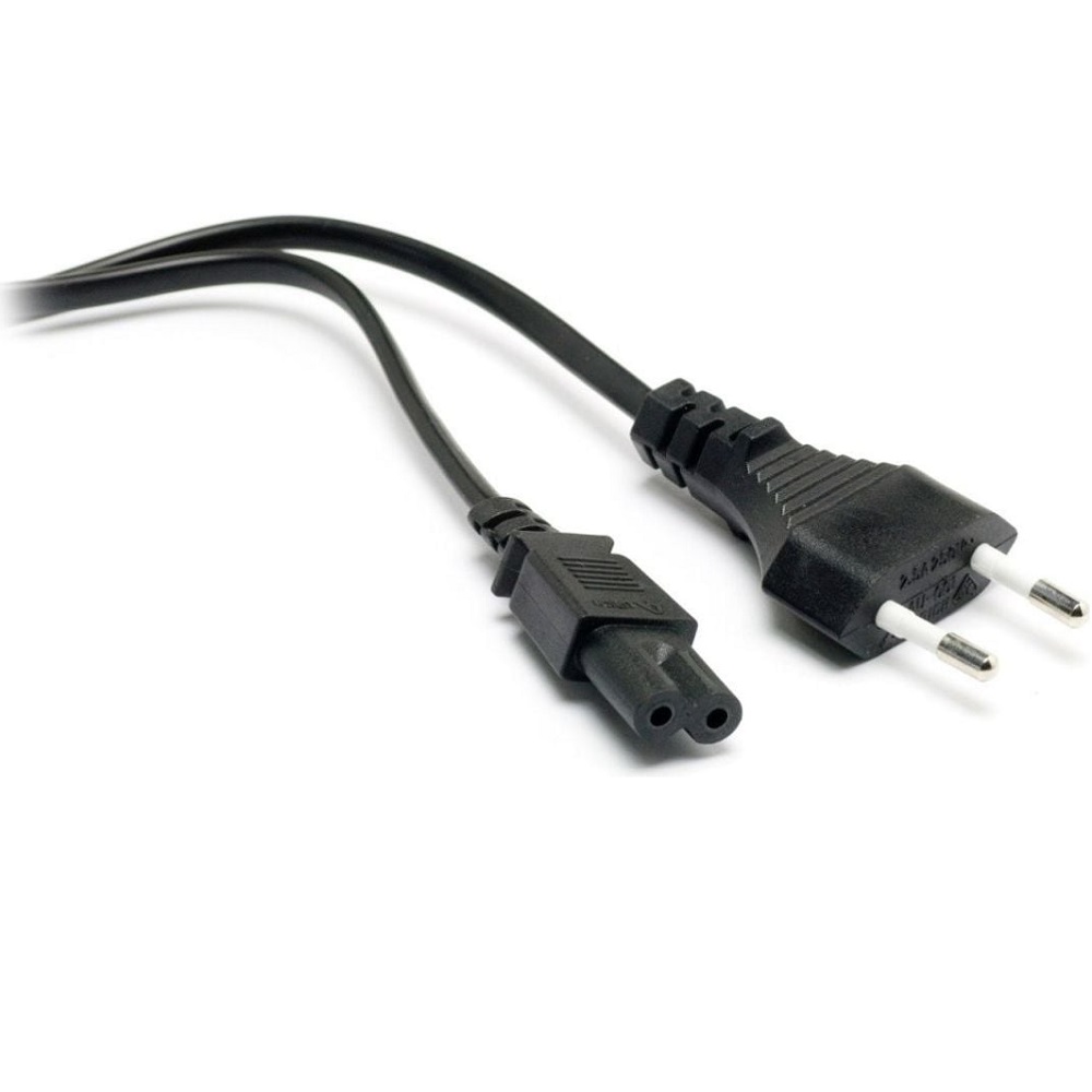 GBL-Power-Cord-Euro-Type-C-plug-C7-socket-Double-Shielding-Black-L.18-m-50701