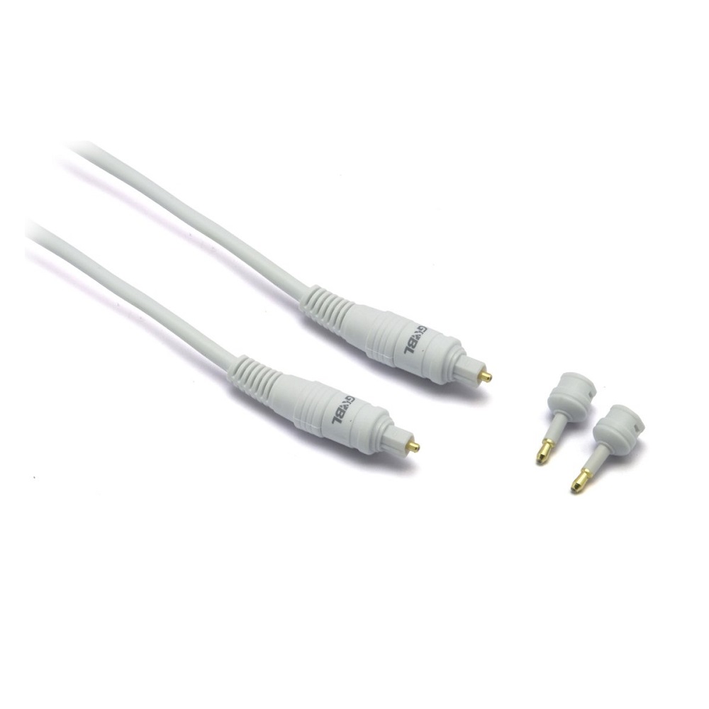 GBL-White-optical-cable-2-toslink35m-adapter-L.30m-50710