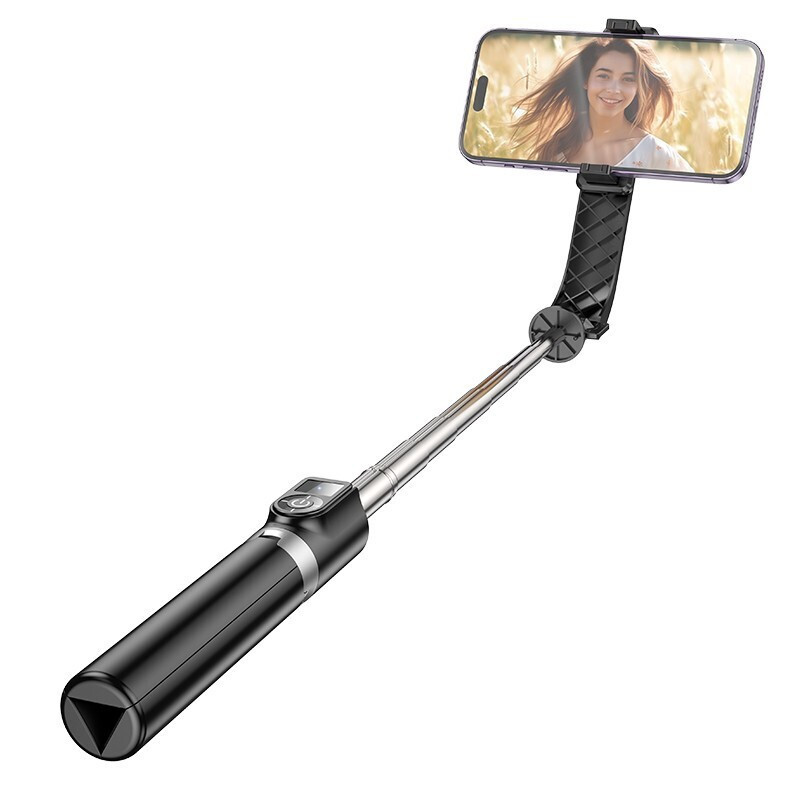 HOCO-K20-selfie-stick-tripod-with-bluetooth-remote-control-Prior-black-48127