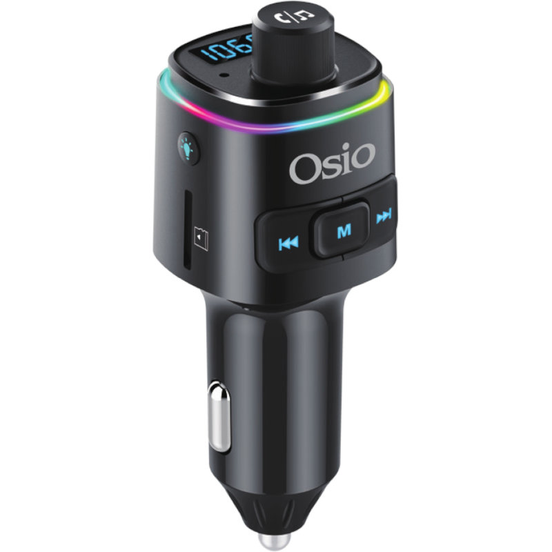 Osio-OFT-4240BT-FM-transmitter-και-φορτιστής-με-Bluetooth-Fast-Charge-USB-USB-Type-C-micro-SD-και-LED-50403