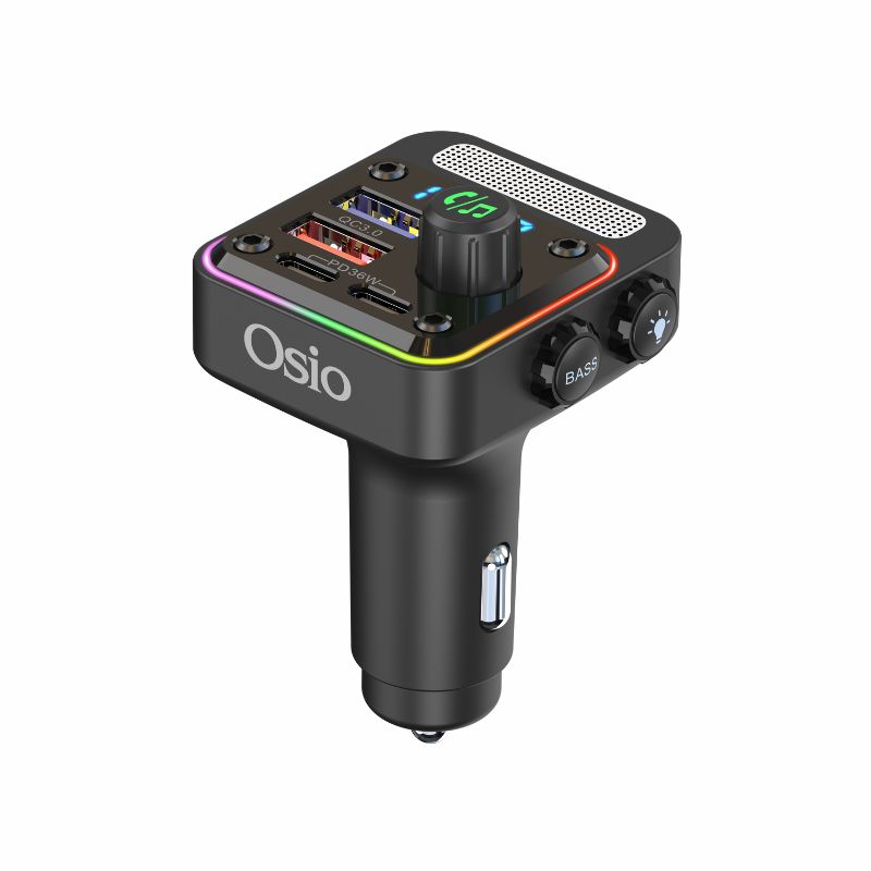 Osio-OFT-4260BT-Μαύρο-FM-transmitter-και-φορτιστής-αυτοκινήτου-με-Bluetooth-USB-Type-A-2-Type-C-LED-Handsfree-και-θύρα-δίσκο-50410