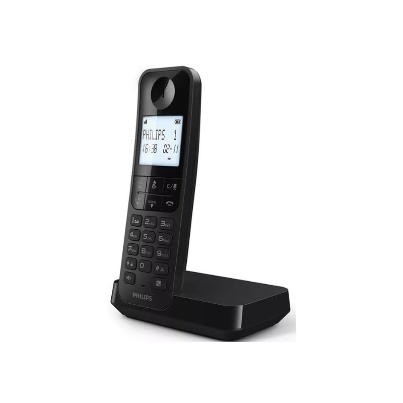 Philips-D2701BGRS-Μαύρο-Ελληνικό-Μενού-Ασύρματο-τηλέφωνο-με-ανοιχτή-ακρόαση-50422