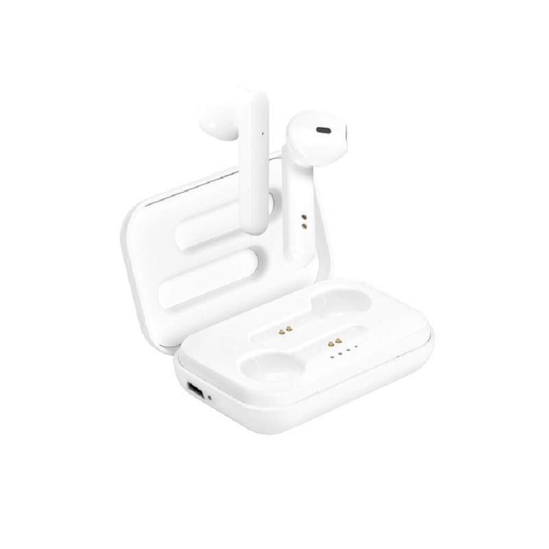 Puro-White-Bluetooth-Stereo-Earphones-5.0-True-Wireless-with-charging-case-White-50703