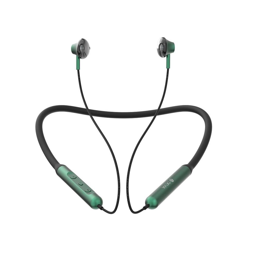 DEVIA-Bluetooth-earphones-Smart-702-V2-black-green-48691