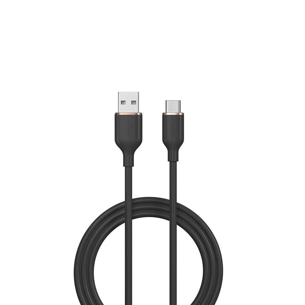 Devia-cable-Jelly-USB-USB-C-12-m-24A-black-50914