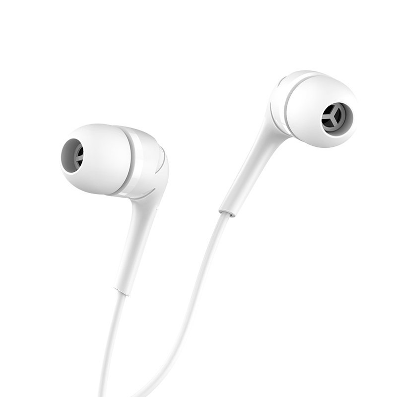 HOCO-M40-STEREO-WIRED-EARPHONES-HANDS-FREE-WHITE