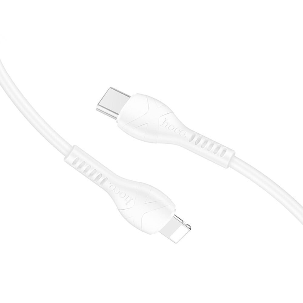 HOCO-X37-cable-Type-C-to-iPhone-Lightning-8-pin-PD-27W-1m-white-50233
