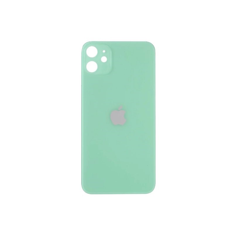APPLE-iPhone-11-Battery-cover-Large-Hole-Version-Green-OEM-39153