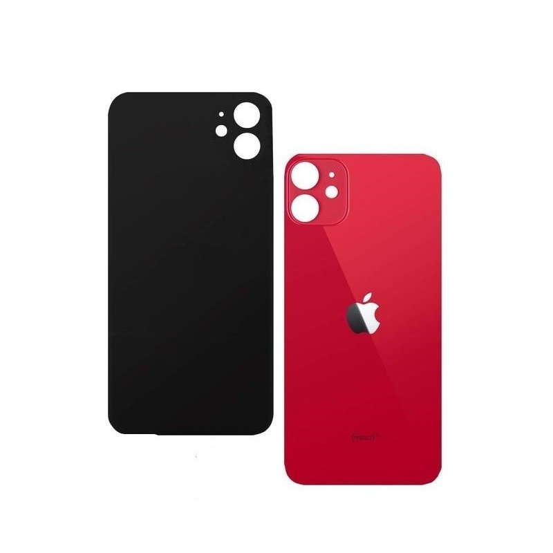 APPLE-iPhone-11-Battery-cover-Large-Hole-Version-Red-OEM-39154