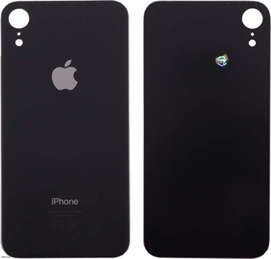 APPLE-iPhone-XR-Battery-cover-Black-OEM-39159