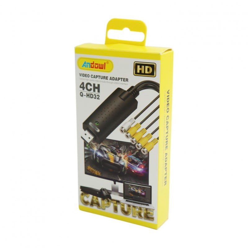 Andowl-Q-HD32-Μετατροπέας-Video-RCA-σε-USB-2.0-Multi-Viewer-με-4-Video-input-Recorder