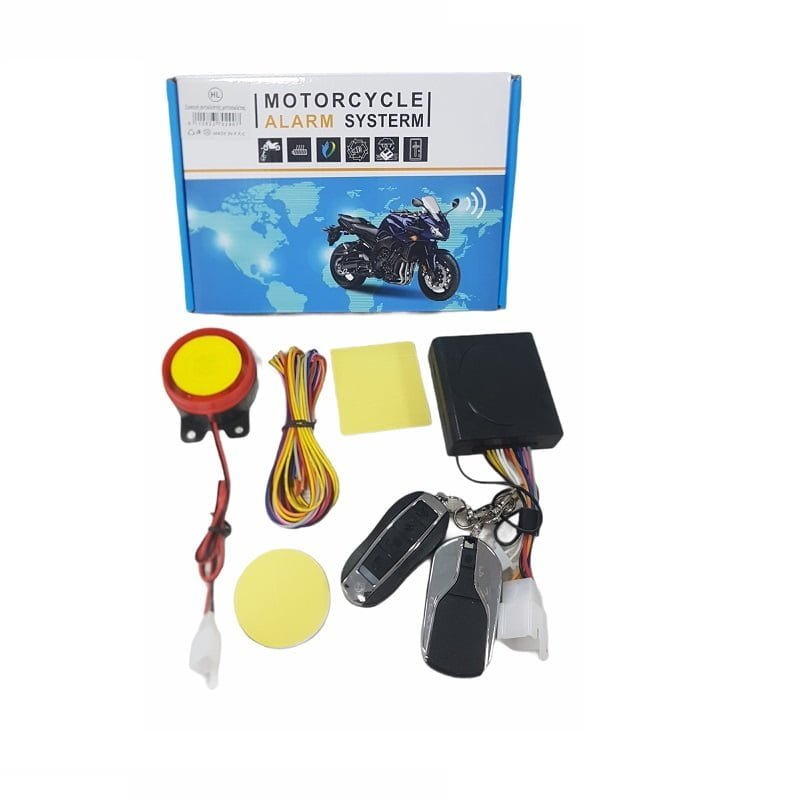 MOTORCYCLE-ALARM-SYSTEM