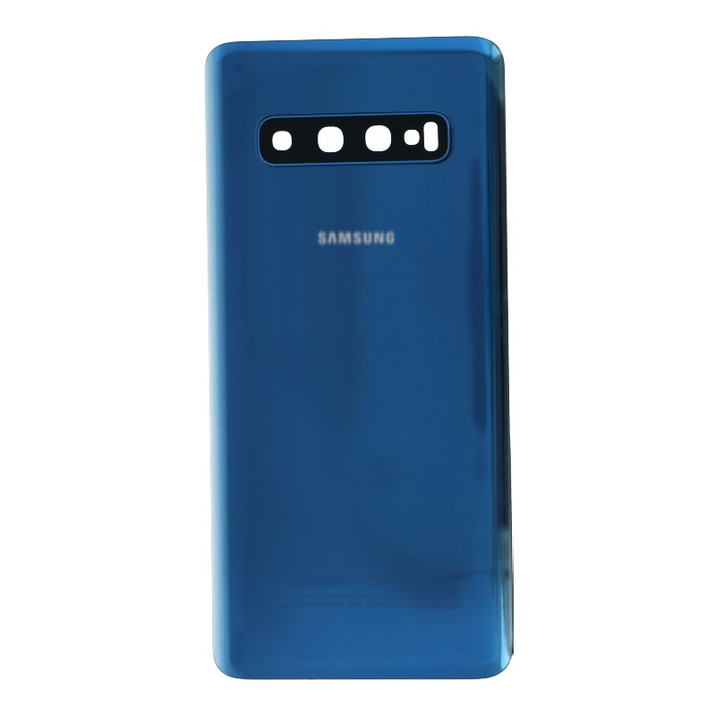 SAMSUNG-G973-Galaxy-S10-Battery-cover-Adhesive-Camera-Lens-Blue-OEM-22370