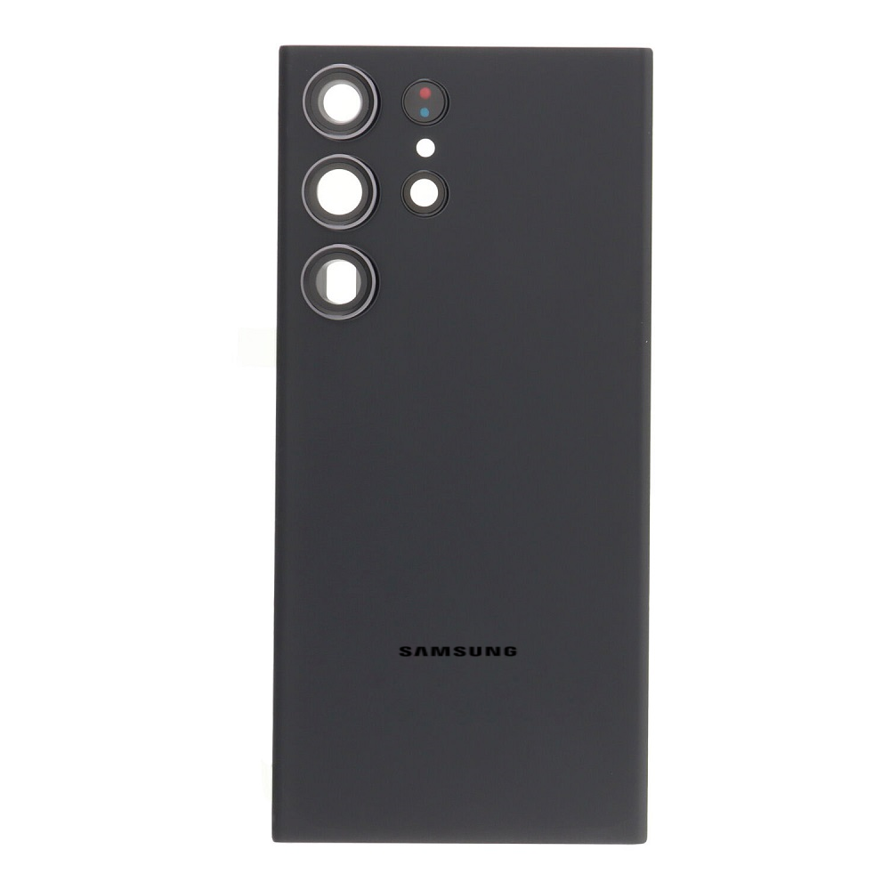 SAMSUNG-S918B-Galaxy-S23-Ultra-Battery-cover-Adhesive-Camera-Lens-Black-OEM-42360